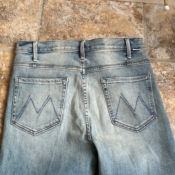 MOTHER The Hustler Ankle Fray Size 32 NWT - Picture 11 of 13